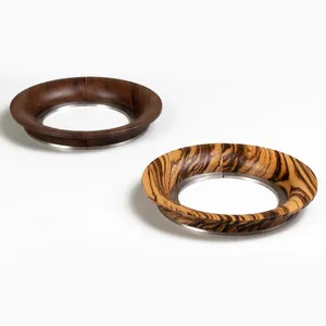 unique Art Deco circle shaped pull handle